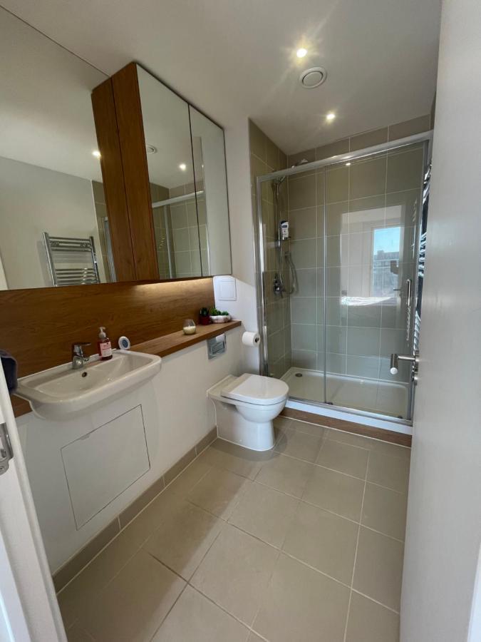 Bright Spacious En-Suite Room W/ London Views - 8Min From London Bridge! المظهر الخارجي الصورة