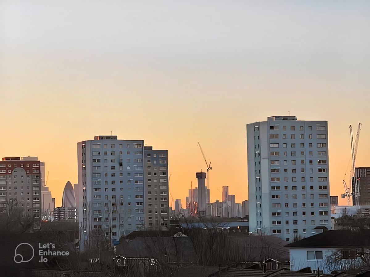 Bright Spacious En-Suite Room W/ London Views - 8Min From London Bridge! المظهر الخارجي الصورة