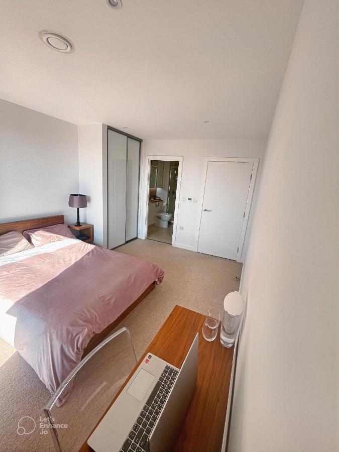 Bright Spacious En-Suite Room W/ London Views - 8Min From London Bridge! المظهر الخارجي الصورة